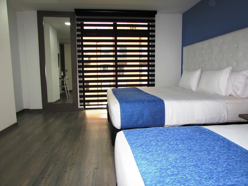 AW Hotel Plaza Miranda Bogotá Habitación foto